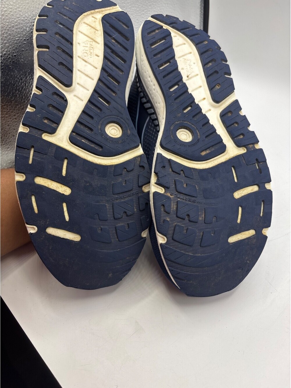 Brooks Beast GTS 23 Navy Running Shoes 1104011D495 Mens Size 14 NO INSOLES - Picture 8 of 10